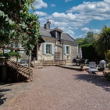 Villa Roche-Loire à Le Thoureil Extérieur photo