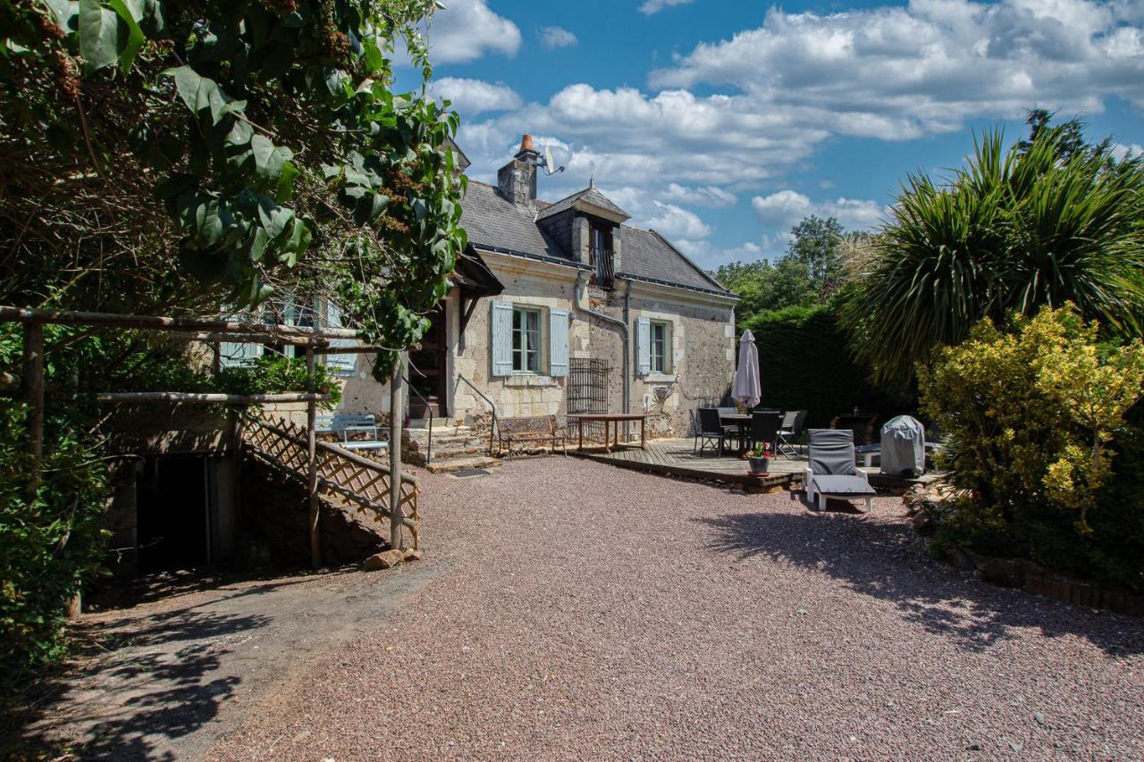 Villa Roche-Loire à Le Thoureil Extérieur photo