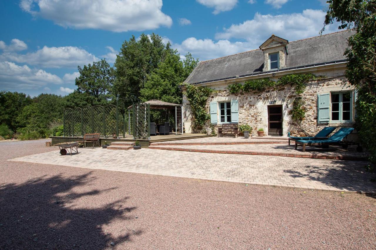 Villa Roche-Loire à Le Thoureil Extérieur photo