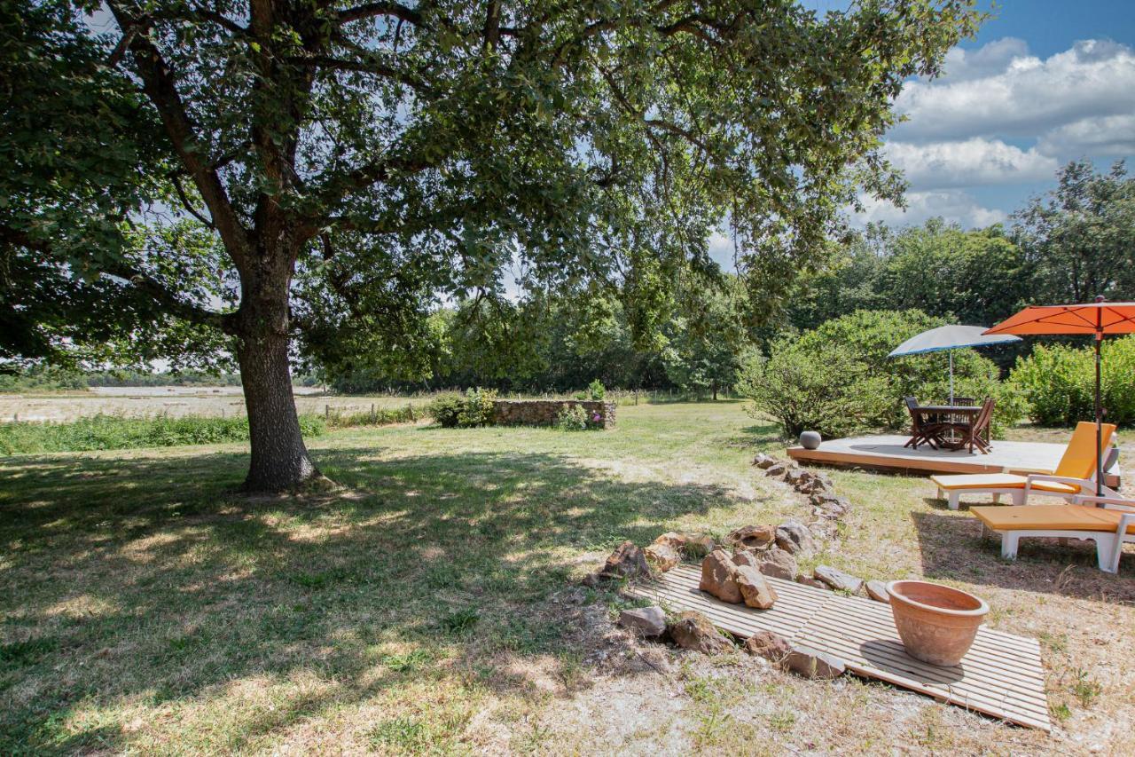 Villa Roche-Loire à Le Thoureil Extérieur photo