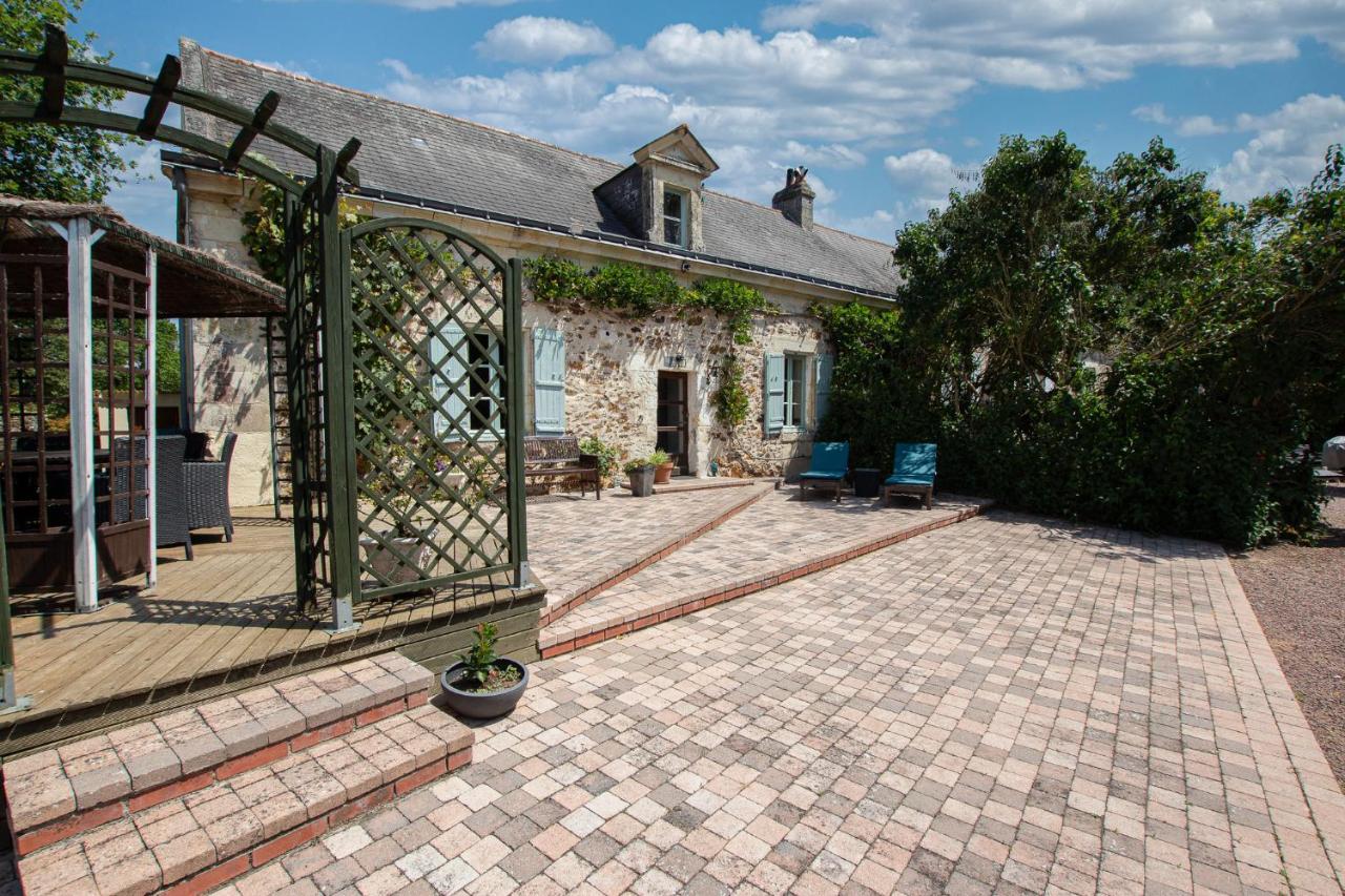 Villa Roche-Loire à Le Thoureil Extérieur photo