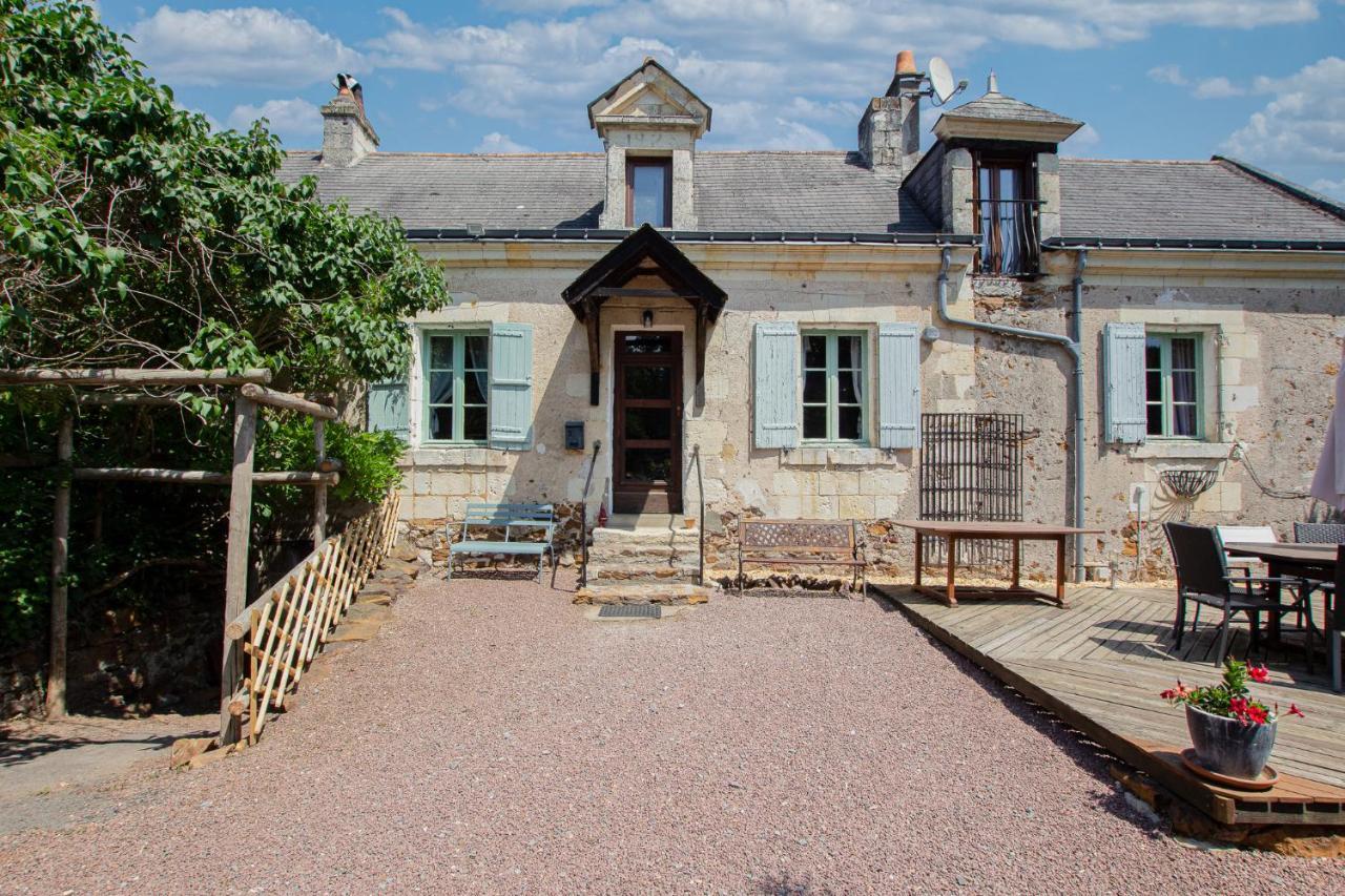 Villa Roche-Loire à Le Thoureil Extérieur photo