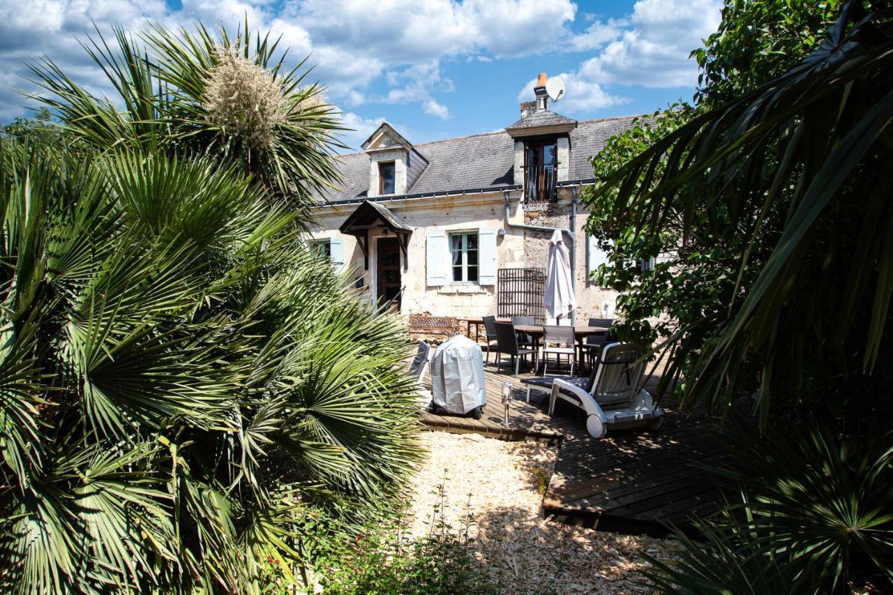 Villa Roche-Loire à Le Thoureil Extérieur photo