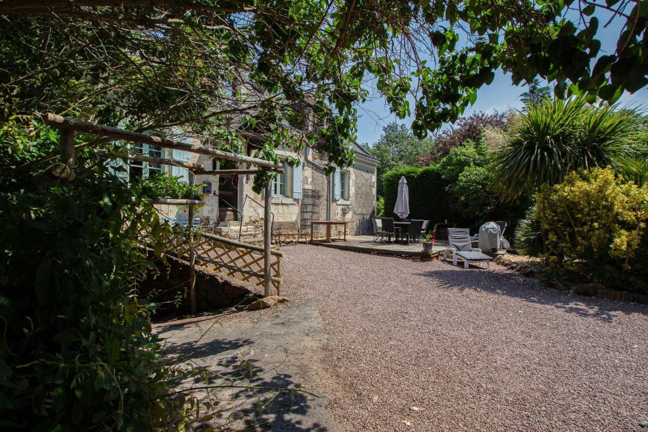 Villa Roche-Loire à Le Thoureil Extérieur photo