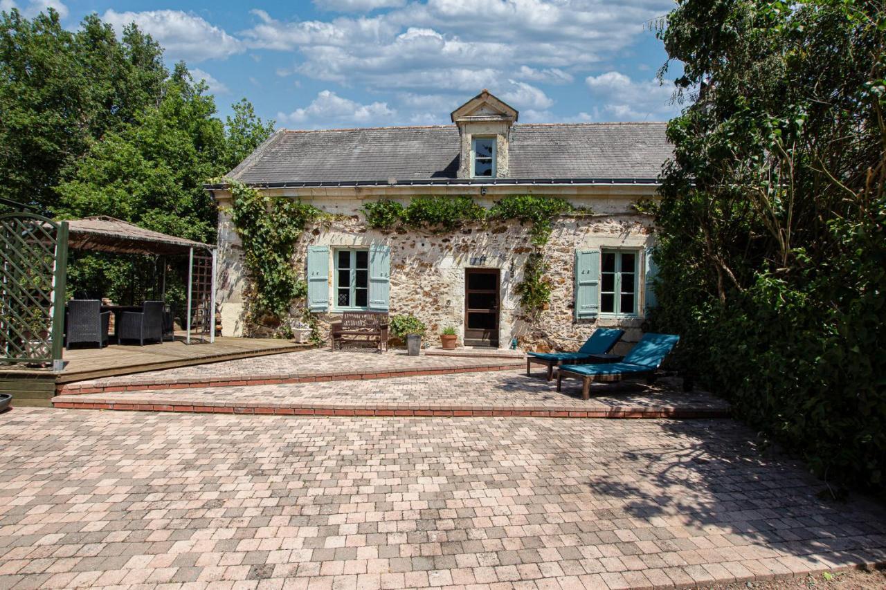 Villa Roche-Loire à Le Thoureil Extérieur photo